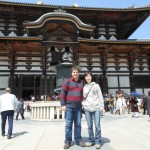 Sightseeing in Nara with Sylvain